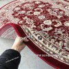 Турецкий Ковер Для Гостиной Дизайн 80 Красный Овал