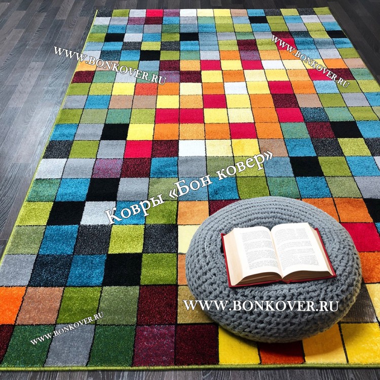 Ковер Geometry Multicolor Прямоугольный