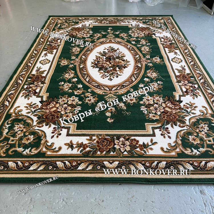 Ковер Лайт Карпет Арт 25703 Зеленый