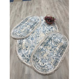 Овальный Современный  Ковер Дизайн 30674