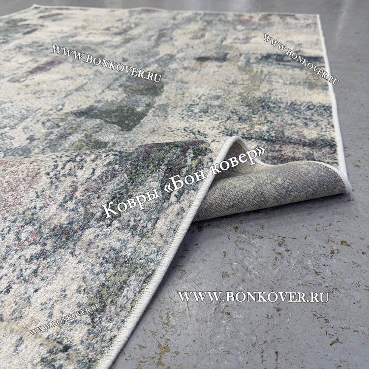 Тонкий Ковер Из Вискозы Дизайн 21638