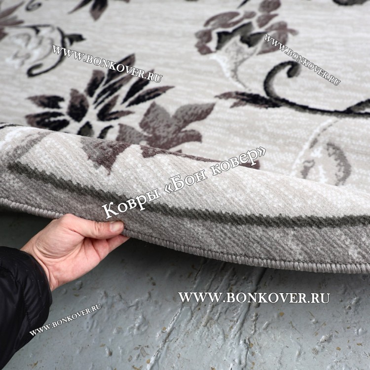 Ковер Лайт Карпет New 4 Дизайн 23738 Овал