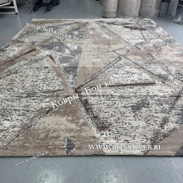 Абстрактный Ковер Для Гостиной Арт 24205