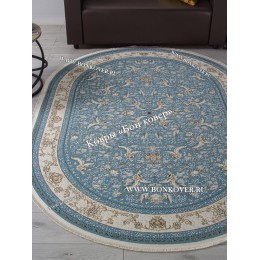 Турецкий Ковер с Восточным Узором Дизайн 30158