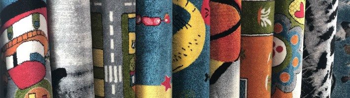 Новинки детских ковров в "Бон Ковер" 2023